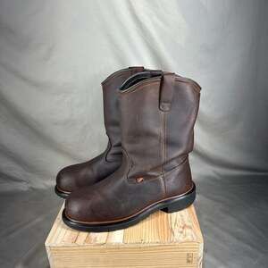 Red Wing Men's DynaForce 11-Inch Waterproof Pull-On Soft Toe Work Boots 1172